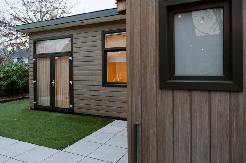 Foto 1 van L-vormige mantelzorgwoning van 54 m²
