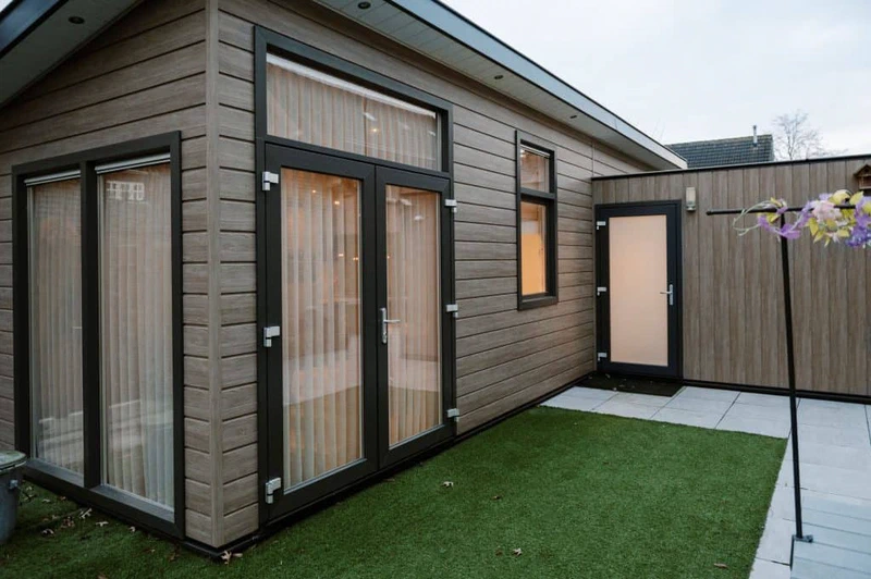 Foto 2 van L-vormige mantelzorgwoning van 54 m²