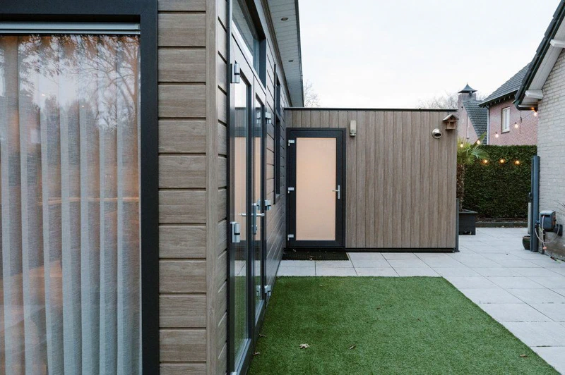 Foto 3 van L-vormige mantelzorgwoning van 54 m²