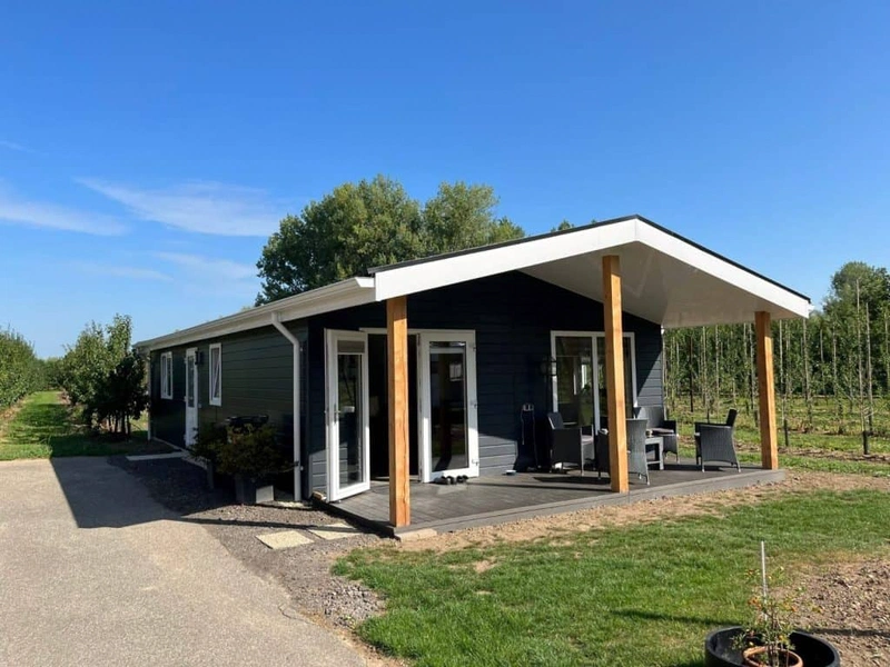 Mantelzorgwoning van Anne en Annie de Groot in Zennewijnen
