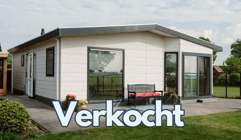 Verkochte mantelzorgwoning van Jeroen Dijkman
