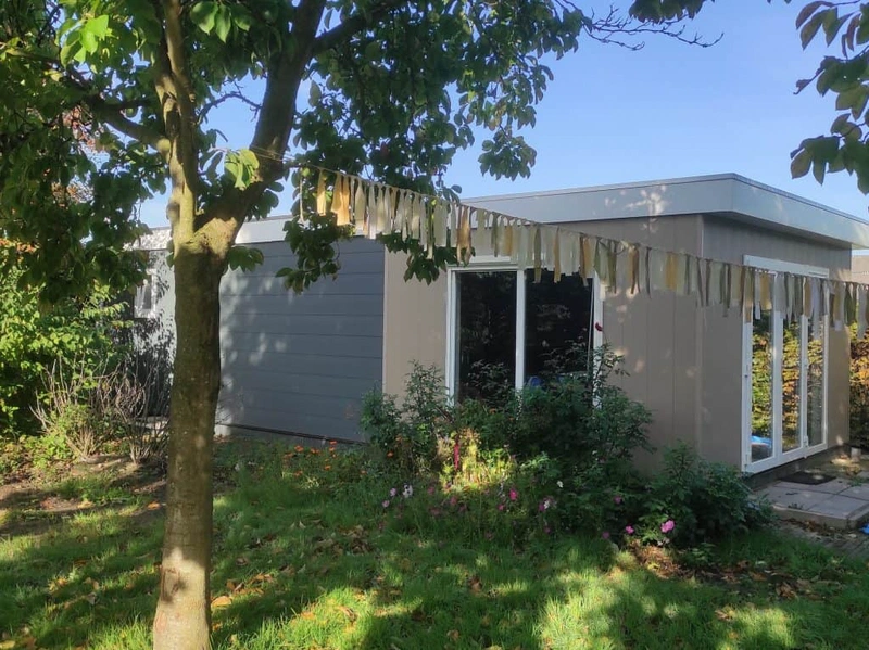 Mantelzorgwoning voor een jongere